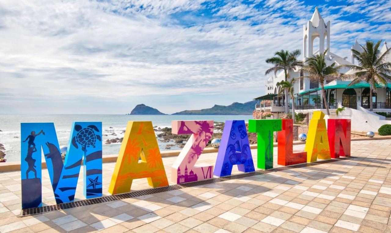 Апартаменти Excelente Departamento Con Alberca Cerca De Playa - Residencial Coto Mareta I Мазатлан Екстер'єр фото