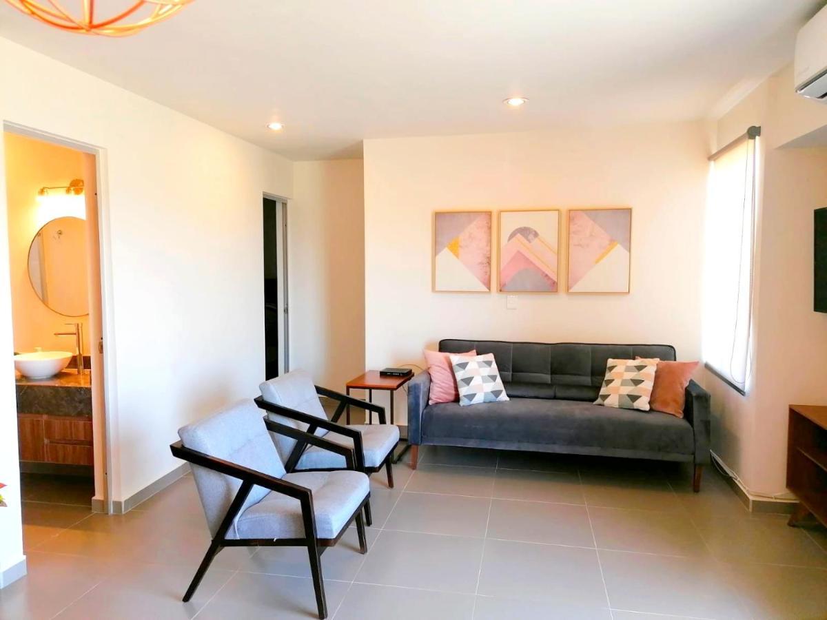Апартаменти Excelente Departamento Con Alberca Cerca De Playa - Residencial Coto Mareta I Мазатлан Екстер'єр фото